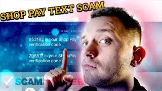 Avoid Shop Pay Verification Code Text Scam [Dont Get Robbed Online] Simple Way To Secure Yourself