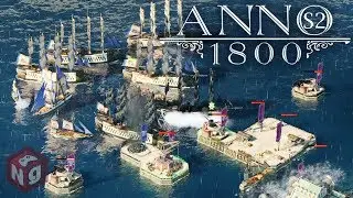 Anno 1800 - Отжимаю острова! #22