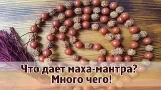Что дает маха мантра? Много чего. Бхакти раса 2021-07-25, ответы на вопросы