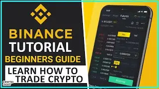 Beginners Guide To Trade Crypto: First Crypto Spot Trade On Binance