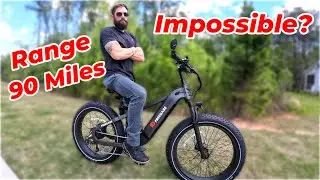 eBike Maximum Range Claims:  Freedare Saiga