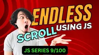 EndLess Scrolling || Infinte Scrolling || Scrolling Imgaes Using JavaScript || Scrolling In js