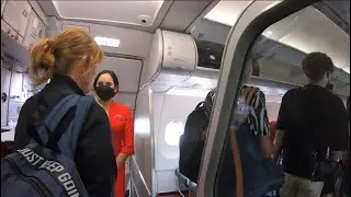 ЛЕТИМ в ТАИЛАНД на ПХУКЕТ.AIR ASIA.БАГАЖ,САМОЛЕТ,РЕГИСТРАЦИЯ на РЕЙС.ПОДРОБНЫЙ ОБЗОР ПЕРЕЛЕТА,БАГАЖ.