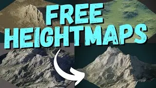 How to use Heightmaps in Unreal Engine 5
