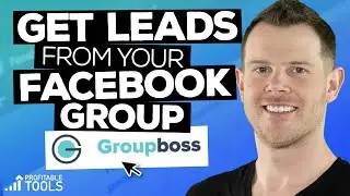 Collect Leads Via Facebook Groups with GroupBoss Chrome Extension