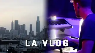 DILLYGOTITBUMPIN - LA VLOG EPISODE: 1 | STUDIO COOK UP