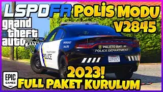 Polis Modu Kolay Kurulum Hata Çözümleri |v2845 Güncel | LSPDFR Polis Modu Nasıl Kurulur |GTA V |Epic