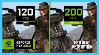 Red Dead Redemption | Best Optimized Settings | RTX 3060 6GB