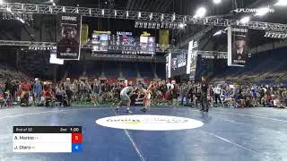 94 Lbs Rnd Of 32 A.j Marino Texas Vs Jorge Otero Virginia
