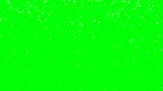 Stars falling over green screen - FREE 30 second animation