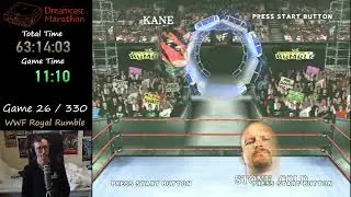 Dreamcast Marathon Game 26/330 - WWF Royal Rumble