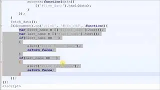 Live Table Add Edit Delete using Ajax Jquery in PHP Mysql   YouTube