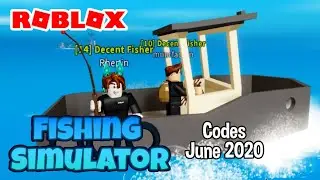 Roblox Fishing Simulator Codes June 2020