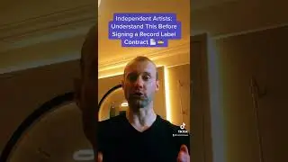 Independent Artists: Understand This Before Signing a Record Label Contract 📄 ✍️