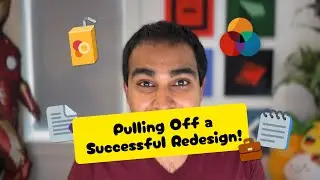 Pulling Off a Successful Redesign