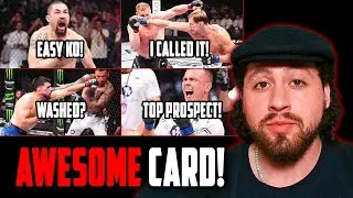 UFC Saudi Arabia Recap! Whittaker vs Aliskerov Full Fight Reaction & Breakdown