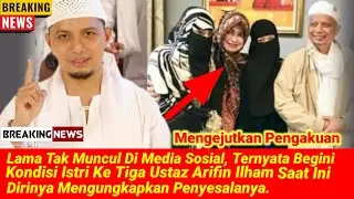 Lama Tak Ada Kabarnya, Ternyata Begini Kondisi Istri ustad Arifin Ilham. Ungkap Penyesalan, Miris.!!
