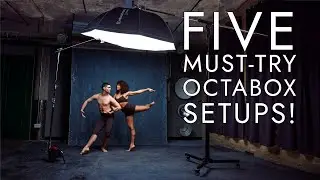 5 Must-Try Octabox Setups using the Elinchrom 190cm Indirect Litemotiv Softbox