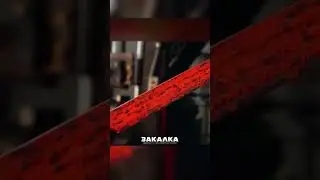 Этот нож разрезает титан! 🤯