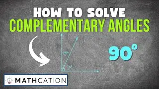 How to find Complementary Angles in 3 EASY steps (Complementary Angles Definition and Examples)