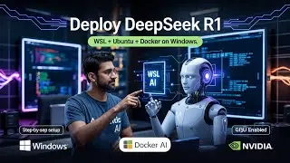 Deploy DeepSeek R1 on Windows with WSL, Ubuntu & Docker