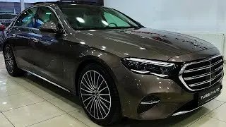 2024 Mercedes E-Class - Modern and Comfort Sedan | Exterior and interior details