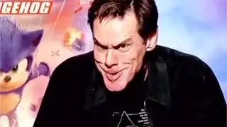 Jim Carrey Played Grinch face for kids