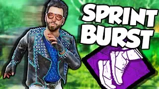 The INFINITE SPRINT BURST Build Makes Killers MAD - Dead by Daylight