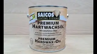 Защитное покрытие для столешниц  Premium Hartwachsöl