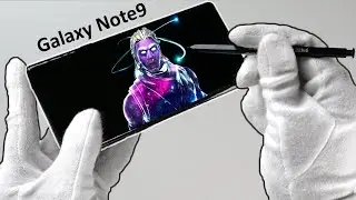 The Fortnite Phone Unboxing (Galaxy Skin) Samsung Galaxy Note9 Fortnite Battle Royale