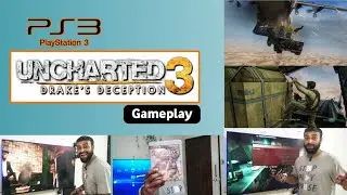 Uncharted 3 PS3 Gameplay in 2024 Full high setting PS3 in 2024 The5911