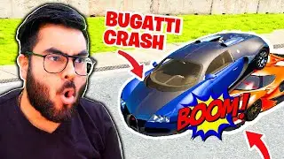 😂 I BROKE BUGATTI & LAMBORGHINI in BeamNG 💥 | Part 1 | Hitesh KS