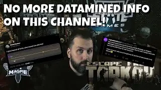 BSG Double Down On DataMiners - ESCAPE FROM TARKOV