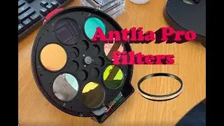Antlia 3nm Narrowband and LRGB pro filters