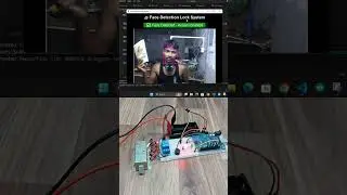 face recognition door lock using arduino python! 