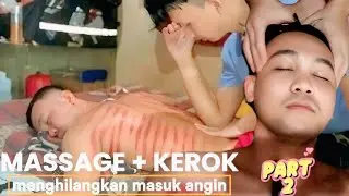 URUT PLUS KEROK PART 2 | kepala plong