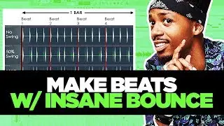 How To Make Beats With BOUNCE Using Percussion (CRAZY FL STUDIO TIP!)