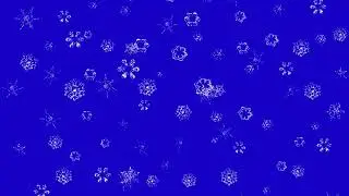 ONLY SUB CAN USE FREE)snow2 green/blue screen animation effect(cold, winter,  lonely...)