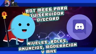 Bot MEE6 para Discord  🎤 El bot para iniciar con tu servidor