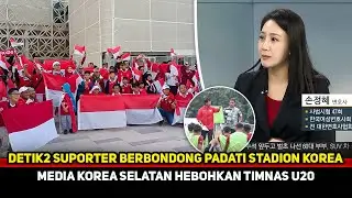 VIRAL DI KOREA! Suporter Timnas U20 teror Thailand secara sadis~Indra Sjafri pantang remeh