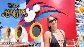 Krista Controls My Disney Cruise Vlog! Disney Magic 2024 | Chaotically Fun Last Day