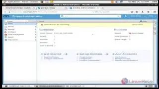 How to install and configure Zimbra mail server