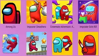 Crewmate Adventure, Draw Imposter, Impostor Survival,Imposter Smashers,Among Us,Imposter Gangster