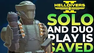 Helldivers 2 - Solo and Duo Play is Being Fixed! & Honest Thoughts About Arrowhead