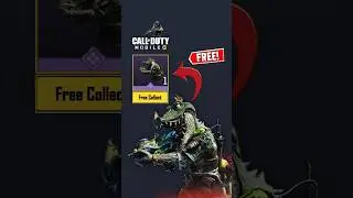 how to Get FREE Bulldozer Crocodilian Skin in Cod Mobile | Working Redeem Code (CODM)