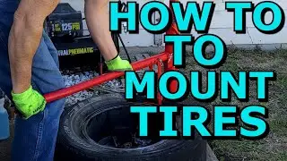 How To Mount Tires On A Car Rim