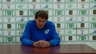 Пресс-конференция Радкевича Владимира Валерьевича