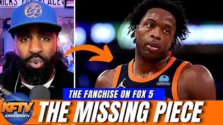 CP The Fanchise Talks OG Anunoby & The Red Hot Knicks On Fox 5 NY