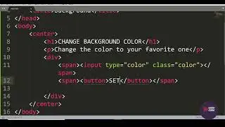 color selector in js