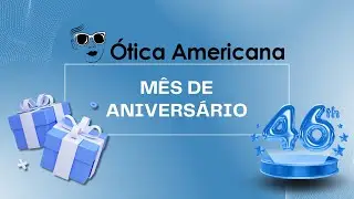 Ótica Americana celebra 46 anos em Novembro